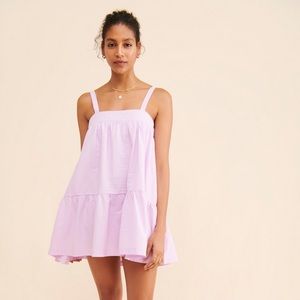 The Mini Sunset Dress
Araminta James